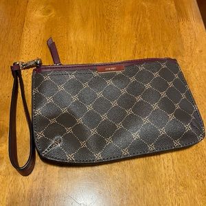 Nine West Astoria wristlet.